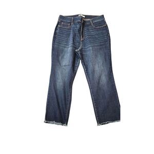 Nine West Size 16 Straight Crop Women's Jeans